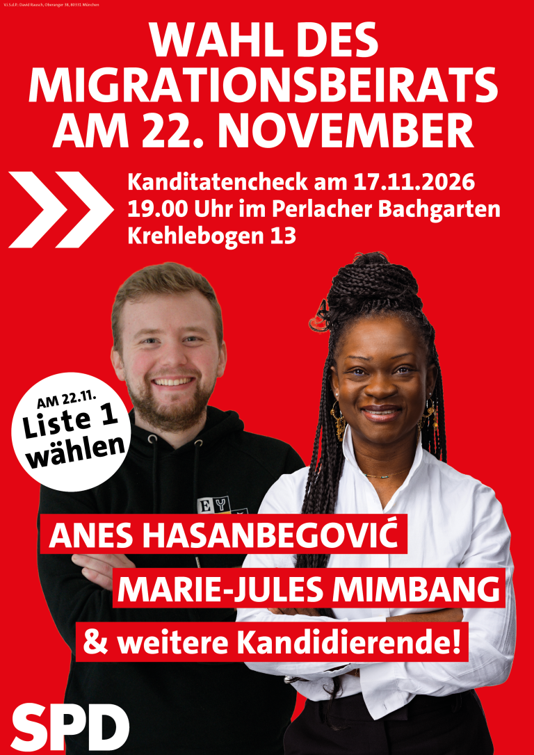 Kandidatencheck zur Wahl des Migrationsbeirats